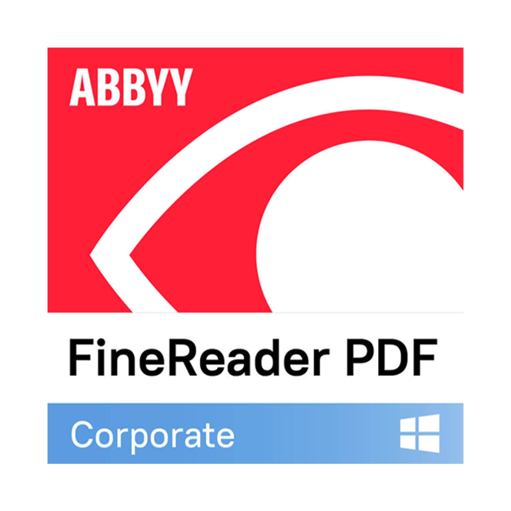 ABBYY FineReader Corporate (1 metams)