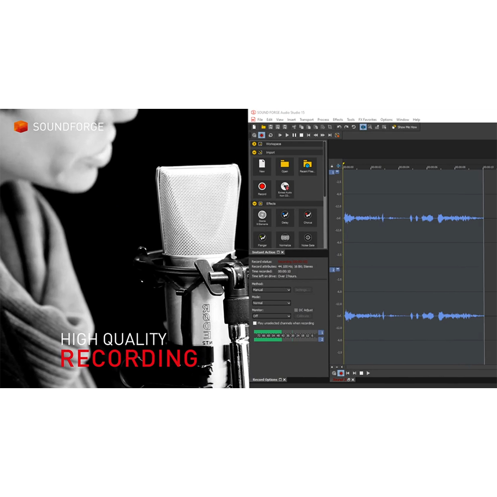 Magix Sound Forge Audio Studio
