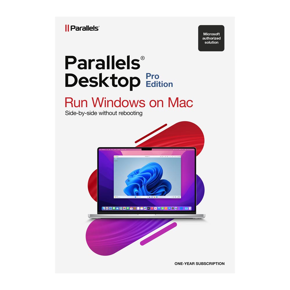 Parallels Desktop for Mac Pro Edition (1 metams)