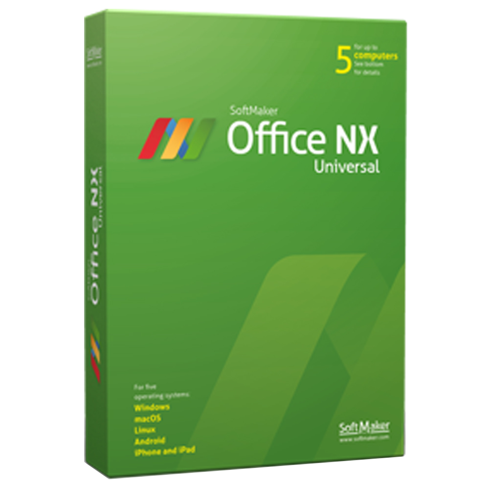 SoftMaker Office NX Universal (1 metams)