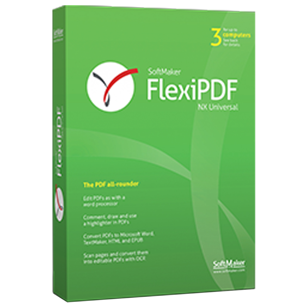 SoftMaker FlexiPDF NX Universal (1 metams)